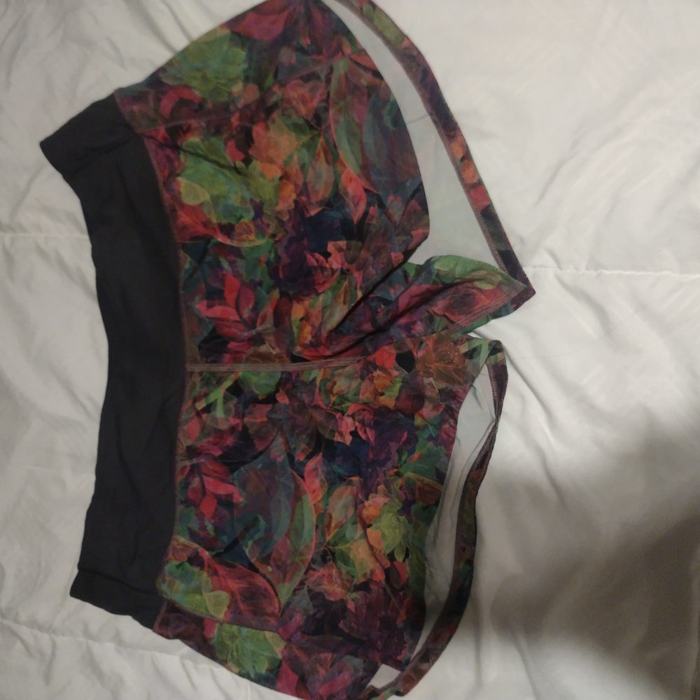 lululemon athletica Multicolor Athletic Shorts